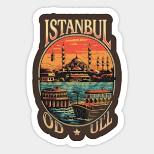 Istanbul love Sticker